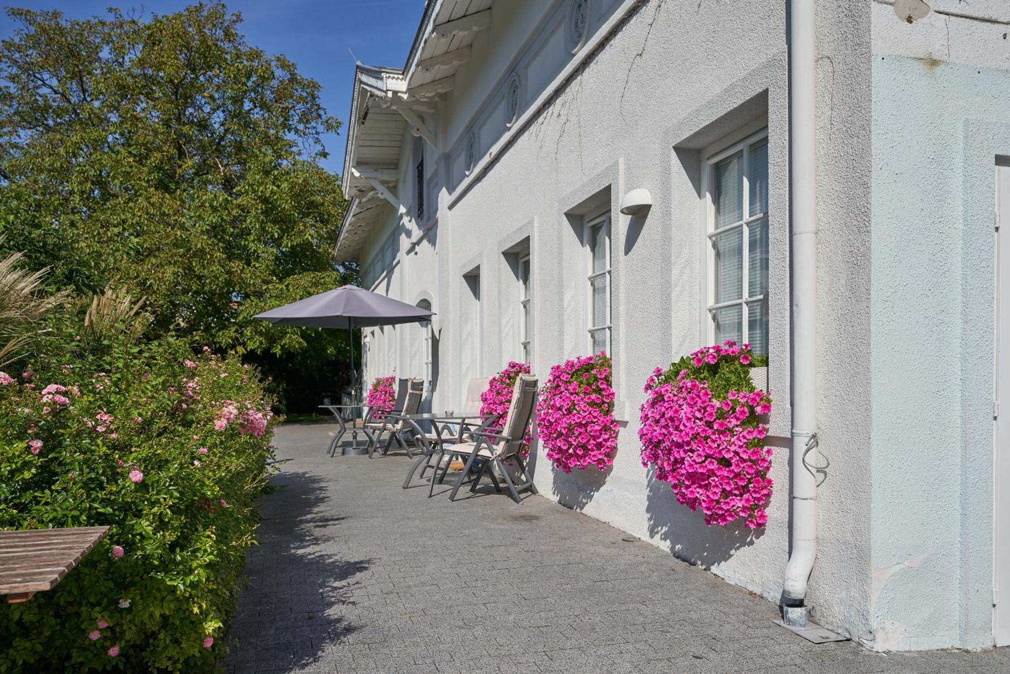 Big Apartment In Guesthouse Baden Exteriér fotografie