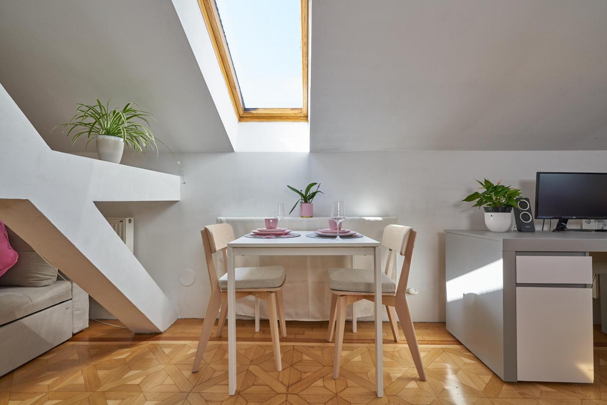 Big Apartment In Guesthouse Baden Exteriér fotografie