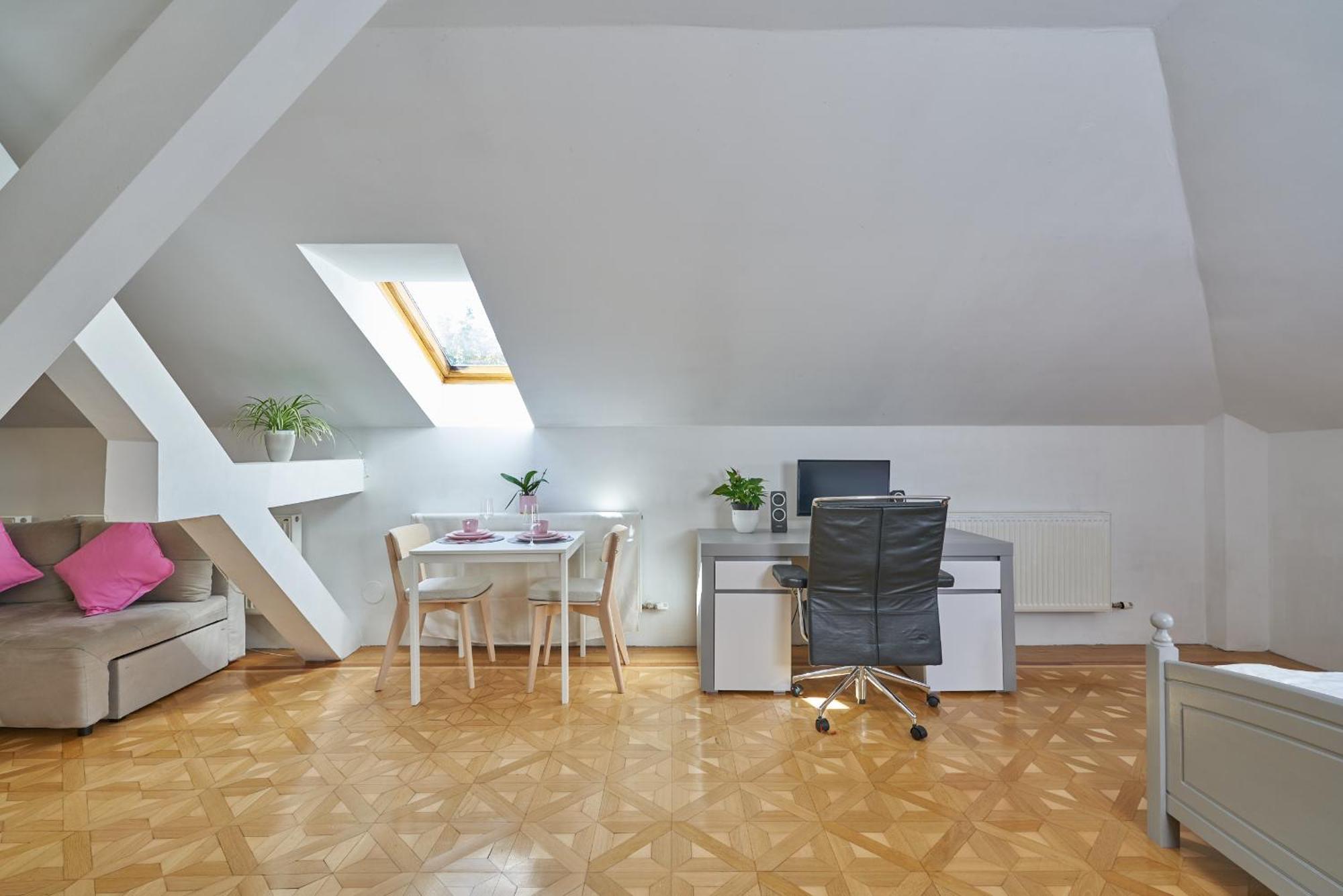 Big Apartment In Guesthouse Baden Exteriér fotografie