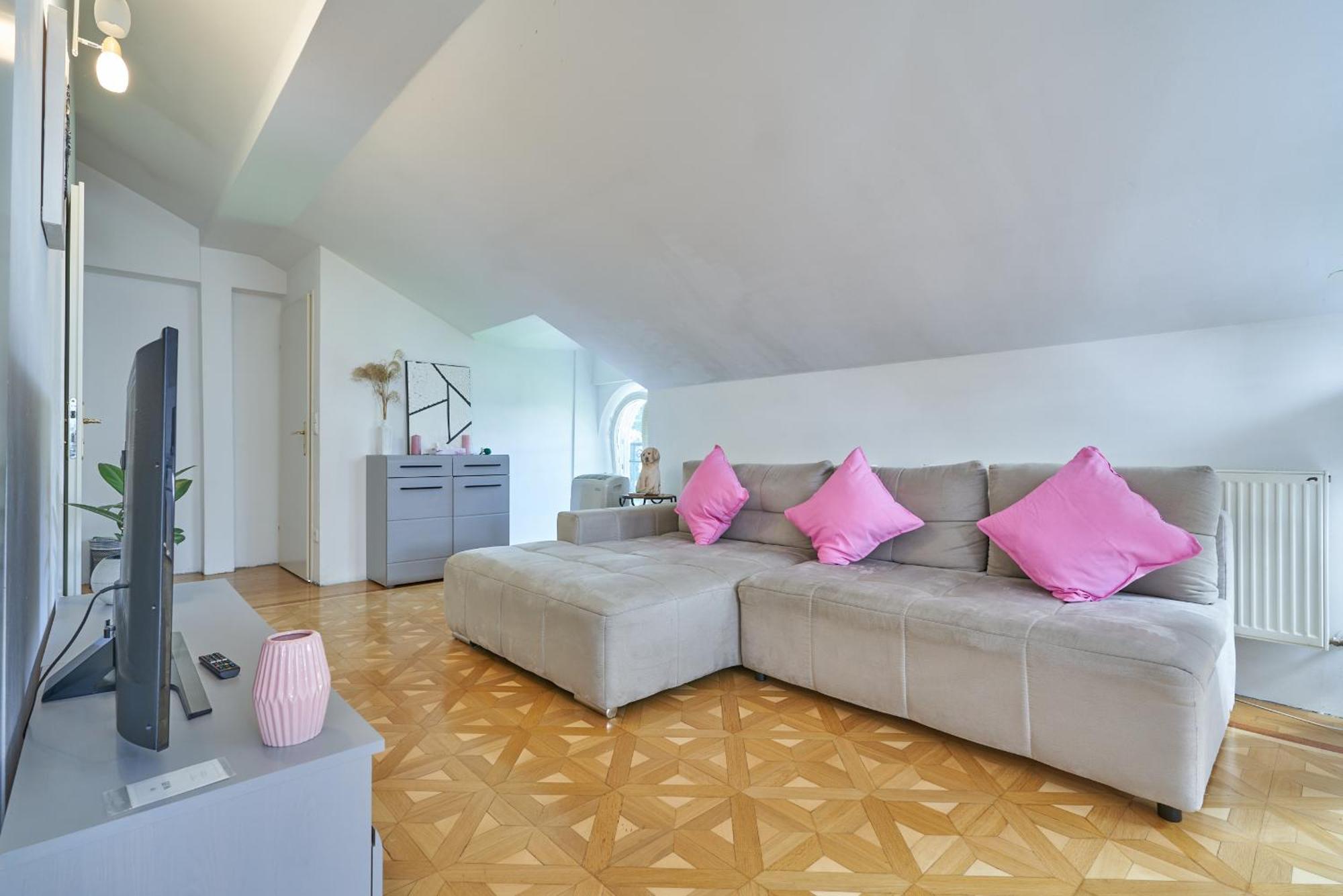 Big Apartment In Guesthouse Baden Exteriér fotografie