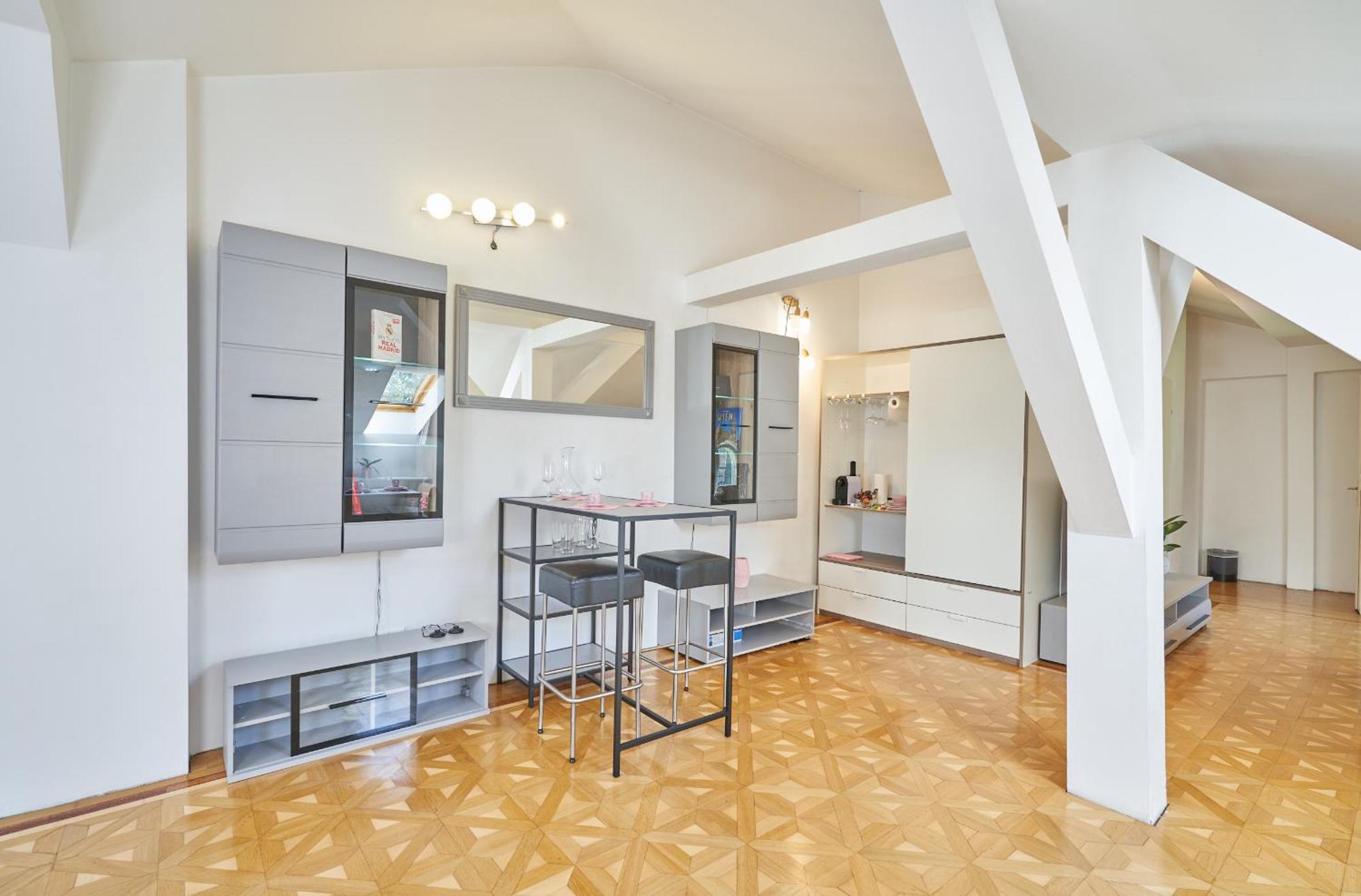 Big Apartment In Guesthouse Baden Exteriér fotografie